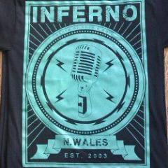 weareinferno's profile picture. Threepiece rock n' roll band sent to earth on a mission to destroy shit music!!!