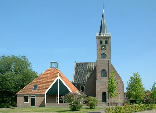Dorpshuis De NIeuwe Horn annex Laurenskerk. Kolhorn, gemeente Hollands Kroon. Kloppend hart van het dorp. Veel activiteiten, maar altijd ruimte voor meer!