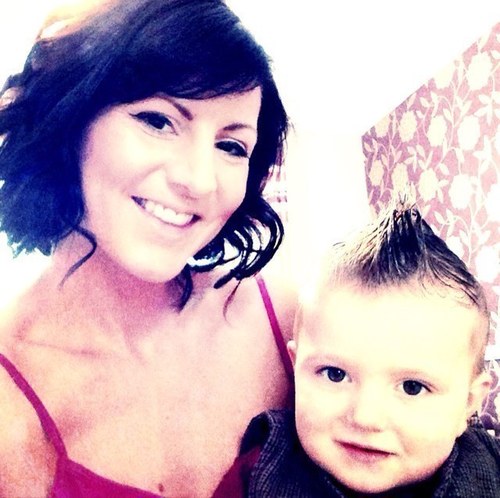 proud mummy to my gorgous alfie