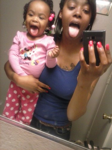 I love my big girl :)