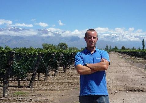 Ingeniero Agrónomo / Viticultor de viñedos del Valle de Uco - Zuccardi Wines.
