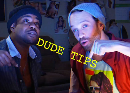 From the Original Webseries Dude Tips. Royce and Kip got cha back. 
Get your Tips right here...Dude Tips! 
RT FOR A SHOUTOUT!