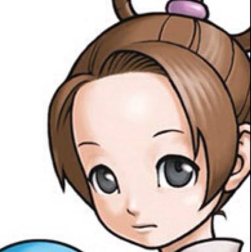 I'm Pearl Fey, 8 year old spirit medium and a matchmaker. My cousin is Mystic Maya.*sparkle* #AceAttorney #RP