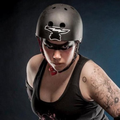 I am a Roller Derby crazed fan and skater. I skate with the Amsterdam Roller Derby All stars and team Netherlands