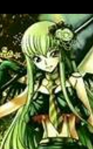 The name is Abrielle and don't forget it. I am a member of Fairy Tail. I use illusion and requip magic.