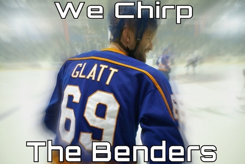 Dangling Benders, Sniping Tenders, and Chirping Dusters ~ItsAHockeyThing