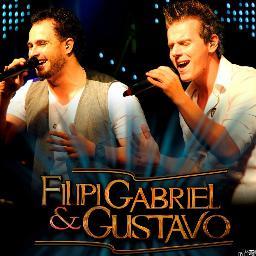 Twitter Oficial da dupla sertaneja Filipi Gabriel e Gustavo.