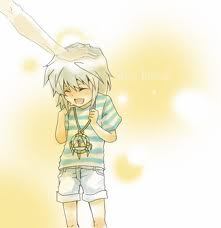 Hello. Ryou Bakura here, just an ordinary l kid. |Kid Ryou YGORP| Before the millennium ring.|