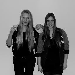 CarolineAndDitt's profile picture. CarolineAndDitte Official Twitter. 
One of the winners at the #JustDance 4 contest. Justin picked us.|Check out our dances below. #CarolineAndDitte