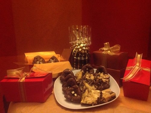 Treats by Misi bake the yummiest brownies and carrot cakes!