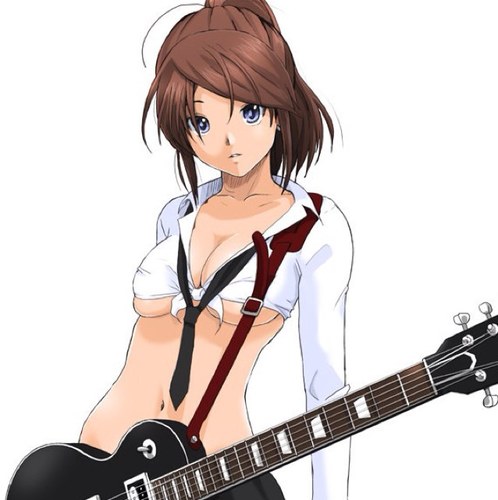 Woo! Rima here! Ready to rock with my guitar, and my voice. #single