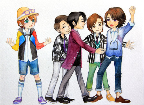 ljs♡   嵐はオールの山寄りです♥フォローしてくれたアラシスト(アラシック)はフォローしにいきまーす(^-^)/1月23日～嵐王国No.20二宮No.34お山モグモグし隊No.111山夫婦の私生活のぞき隊No.67櫻井翔の智くん呼びが聞き隊No.11