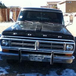 ClassicFordTruc's profile picture. I have a 1972 f100 xlt with a 390 FE with96K and C6 trany, all original In mint condition with factory paint.
