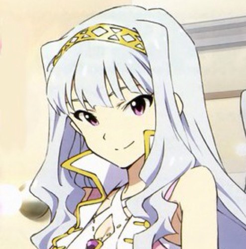 It is quite nice to meet you. Serena is my noble name. Quiet now.