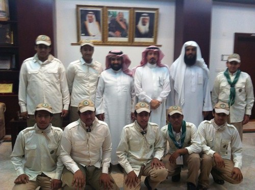 النشاط الطلابي في ثانوية عدي بن حاتم بمحافظة البكيرية