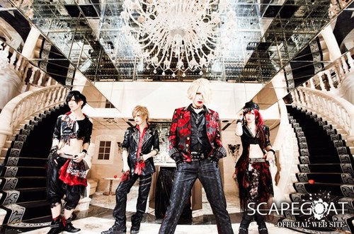 SCAPEGOATさんの歌詞.LIVE情報を載せていきます。フォローお願いします。皆様からも募集してます。