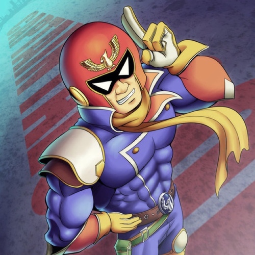 Mute city's own and Driver of the Blue falcon! 
[ Nintendo Owns ] 
( RolePlay Account ) #SuperSmashBrosRp