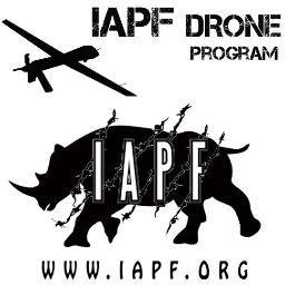 International anti-poaching foundation @IAPF - UAV program