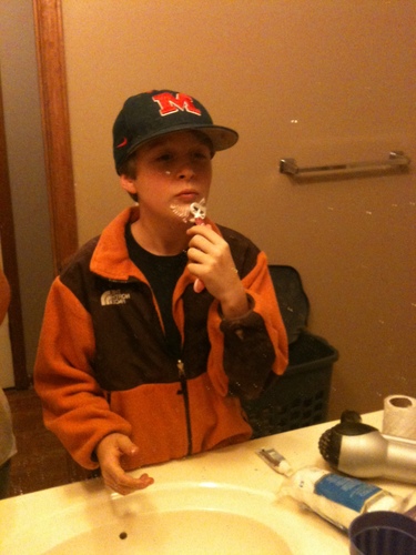 Gassy little 12 year old boy. This is a parody twitter account for the random things he says.