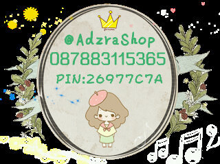 adzrashop's profile picture. This online shop only serious buyer! • Trusted seller☺ • If u wanna buy something --» 26e2e052 - 087870865041 - ig : adzrashop_