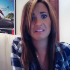 Isso é real, isso sou eu, sou o que eu sempre quis ser. - 
Demi Lovato
