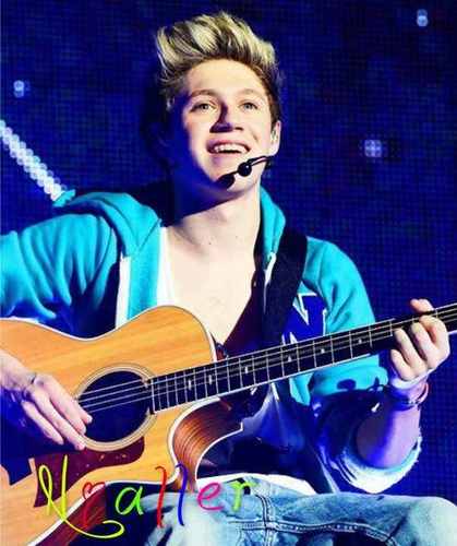1/5 of One Direction i follow random Directioners (: If you dont believe, then dont follow #BackUpAccount (: