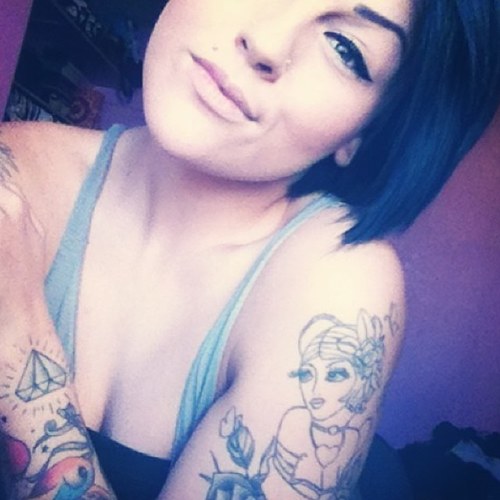 TattedUp_Mel's profile picture. Flashing lights, stripper poles, and tattoos  sum up life! Married to this girl named Mary  #Libra #SexGoddess #LoveMeOrHateMe