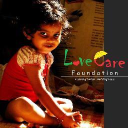 Love Care Foundation is a non profit, non government, voluntary organisation committed to improving quality  life of unprivileged street & slum children .