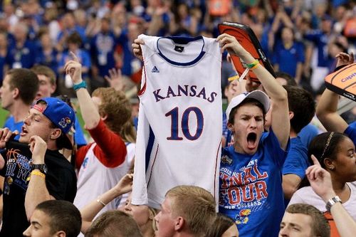 It's always Skyline time. Kansas Grad. Rock Chalk