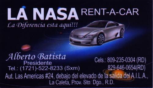 LaNasaRentACar's profile picture. RELIABILITY, SERVICE AND COMFORT MAKE US DIFFERENT