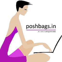 Welcome to Posh Bags on twitter! We're the first exclusive handbag brand in India with an online store that delivers to over 6000 locations!