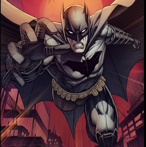Why do we fall? To pick ourselves up. A man once told me I would change the world. I'll settle for saving my city. (RP)