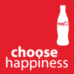 Coke, Choose Happiness 
This acct is not in any way related to Coke or Coca-Cola. For academic purposes only.