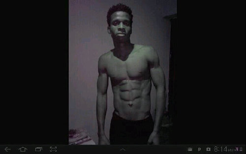 I'm a soccer player n a model,but God first.