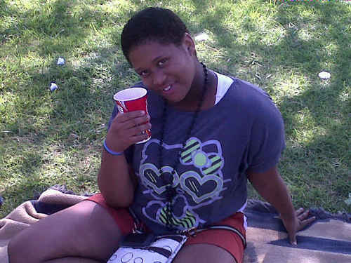 Am always laughing I luv frnds nd sharing ideas