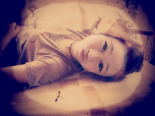 Don't follow in my footsteps, I walk into walls.