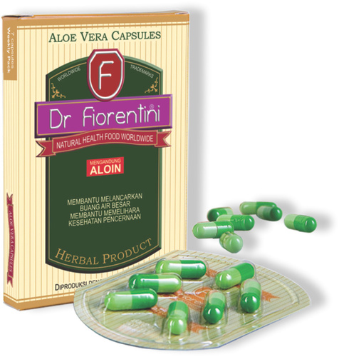 Dr. Fiorentini Aloe Vera Capsules - Natural Health Food Worldwide Herbal Product