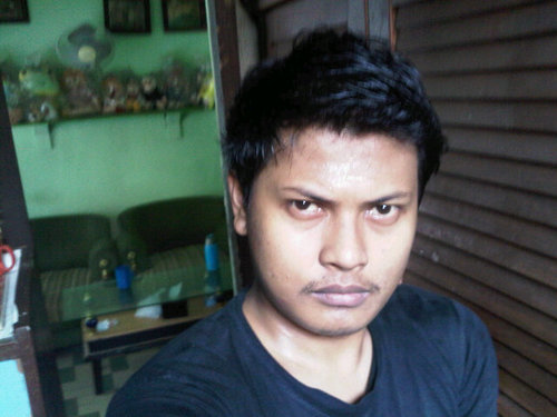 Born in jakarta city, add pin:258AE335 for knowing me closer