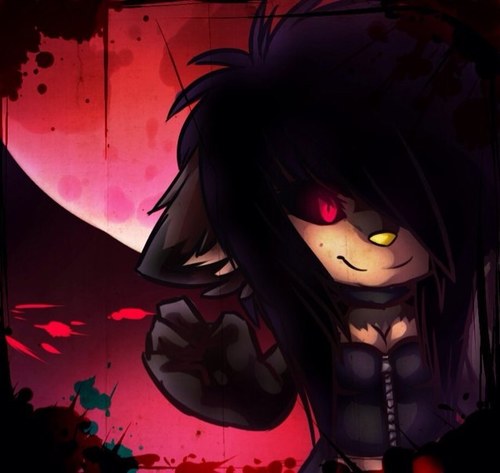 kelly_hedgie's profile picture. Im kelly shadow and amys daughter my brother is silver. Im 15 and as you can tell im evil like my dad :(