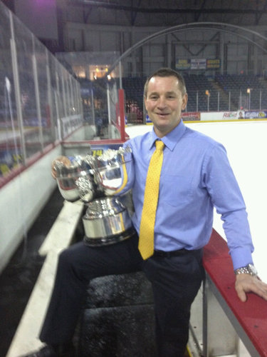 Assistant Coach for the Nottingham Panthers IHC