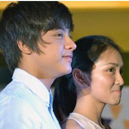 Kathryn Bernardo and Daniel Padilla! ❤ We support the @bernardokath and @imdanielpadilla loveteam! :) #KathNiel 01/19/13 Followed By: Tito @omengq