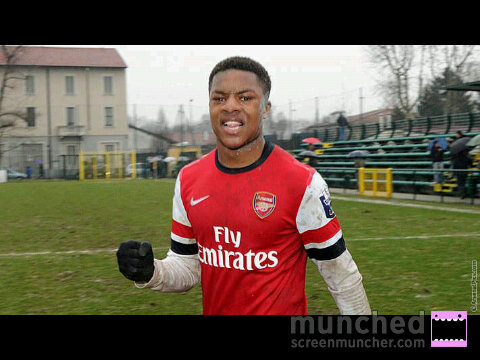 Fanbase Chuba akpom from Indonesia.