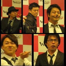 LINK○○特等席、毎月第３水曜日18:00からは…モテないおやじたちのフリートークバラエティ GangGang-EvenigShow♪♪→略して「ギャンイブ」Wallopにて放送中！出演者 ♧コジコフ、松本タカシ、Mr,川戸、吉田さん、牧章之介