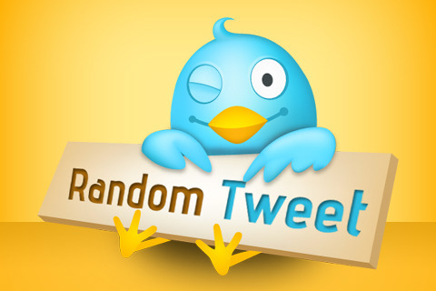 Random Tweets : I tweet Poems,Jokes,News,Pictures,Videos,Songs Words, And More....Just Follow Me & Enjoy♥