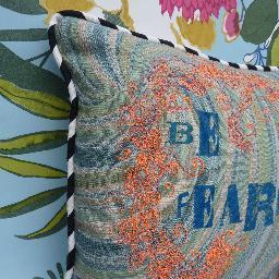 Victoria is a Northampton based Designer/Maker creating weird and wonderful items for your home. Creator of Napton Handmade Fair and Haberdashery Boutique
