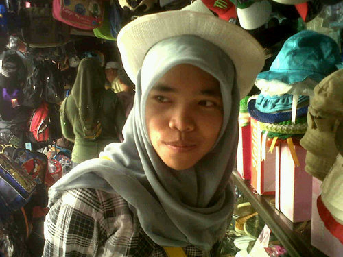 Samyoenie's profile picture. Simpel, selow, cuek, pnyayang, :)