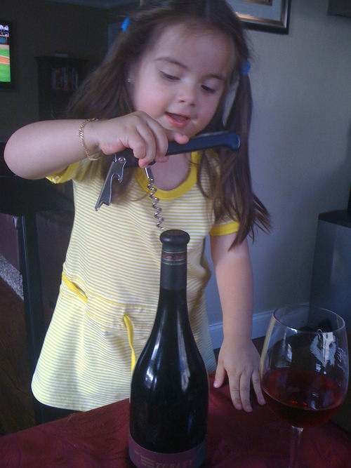 Proud Mommy & Wife, Enjoying the journey of new wine & food experiences with my husband, family & friends.