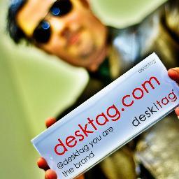 Create #name #tags #signage for #coworking #office #workspace #event #conference with our free #tag creator app - easy as fold, fold, slide