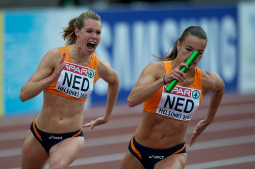 Atletiekunie | The Netherlands | Relay | Estafette | Tampere 2013 | Rieti 2013 | Utrecht 2013 | Moskou 2013 |
