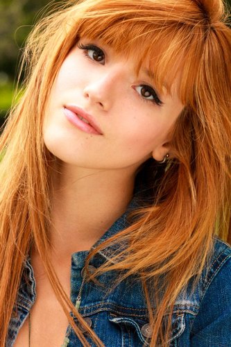 Demi Lovato and Bella Thorne are my strength.